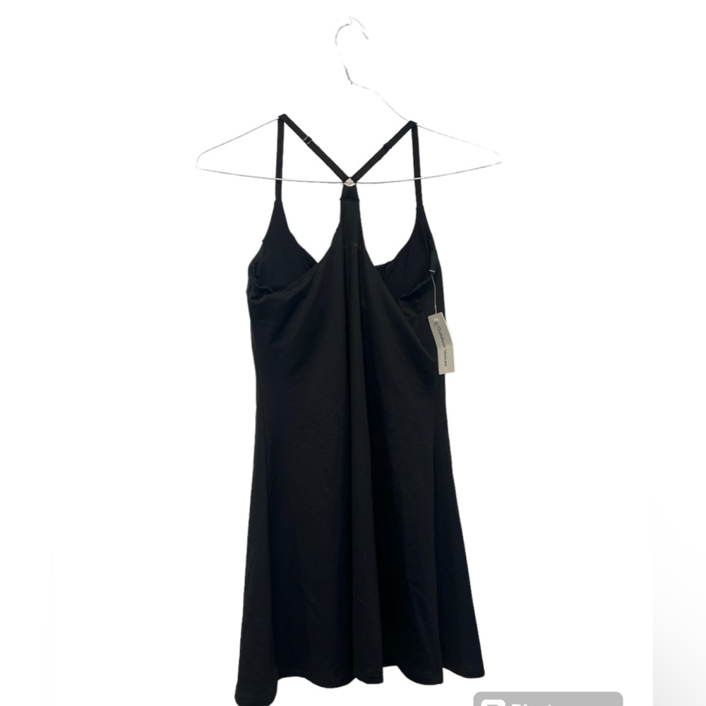 Outdoor Voices Women’s TechSweat Move Free Dress Black Size XL Stretch‎ NEW NWT - Picture 5 of 5